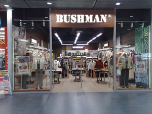 Bushman obchod