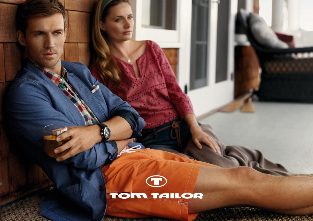 Tom Tailor oblečenie